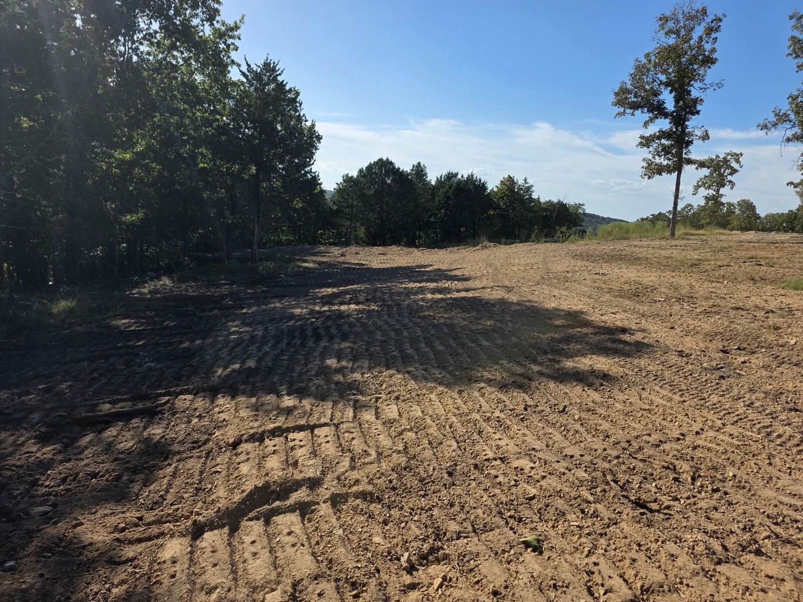 excavation job by Next Level Excavation in Gassville, AR
