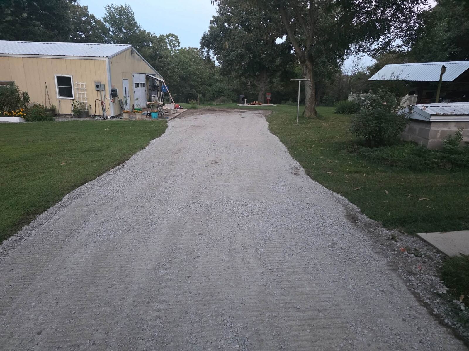 land clearing job by Next Level Excavation in Norfork, AR