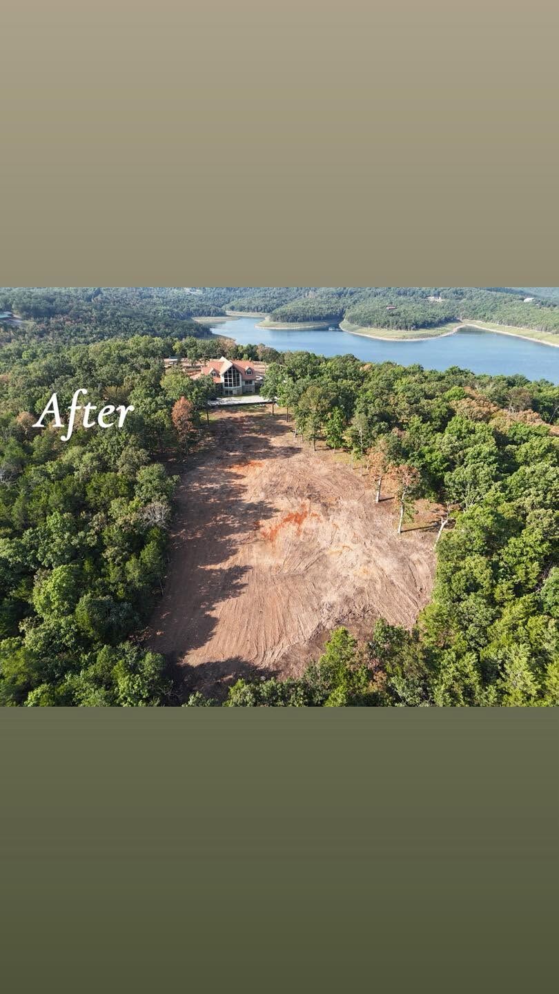 driveways & roads job by Next Level Excavation in Mountain Home, AR