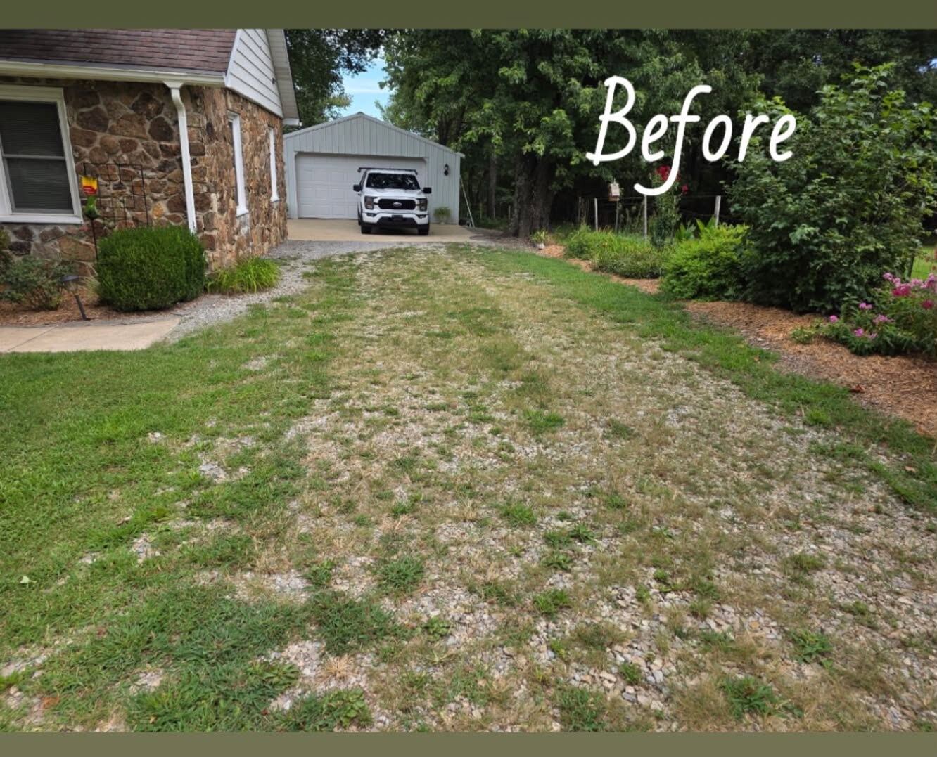 grading job by Next Level Excavation in Norfork, AR